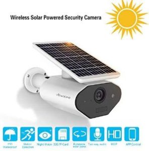 Viewzone Solar Powered Camera