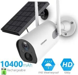 Yeskamo Solar Security Camera