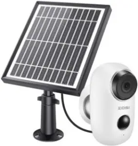 ZOSI Wireless Camera and Solar Panel